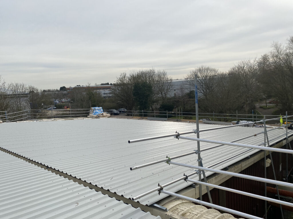flat roofs